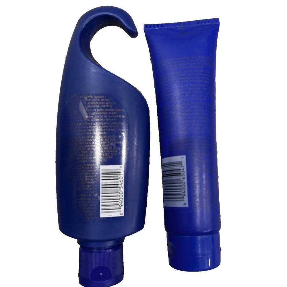 Avon MESMERIZE After Shave Conditioner + Hair & Body Wash (New) Lot of 2